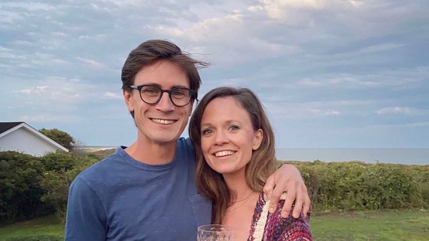 Rachel Boston und ihr Freund im August 2020
