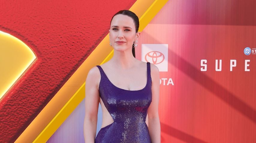 Rachel Brosnahan bei der Los-Angeles-Premiere von "Superman"