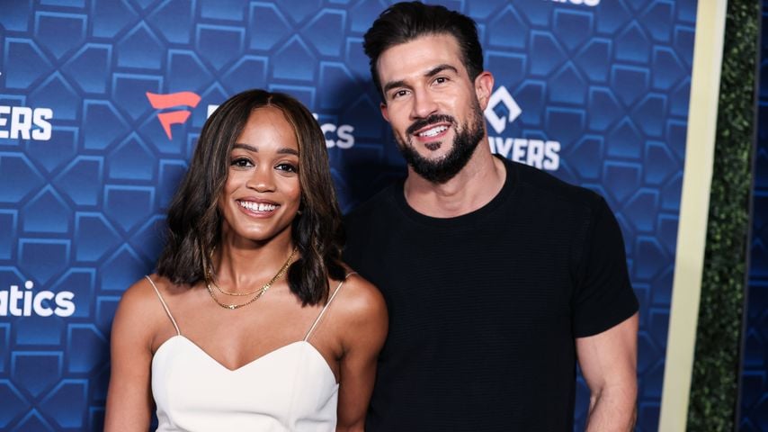 Rachel Lindsay und Bryan Abasolo bei der Players Party 2022 in Los Angeles