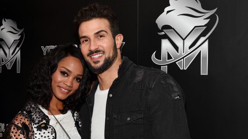 Rachel Lindsay und Bryan Abasolo im April 2019