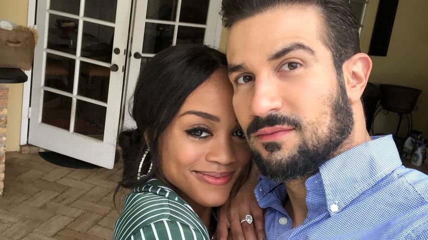 US-Bachelorette-Teilnehmer Rachel Lindsay und Bryan Abasolo