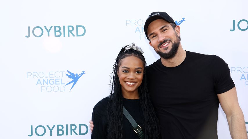 Rachel Lindsay und Bryan Abasolo im November 2023