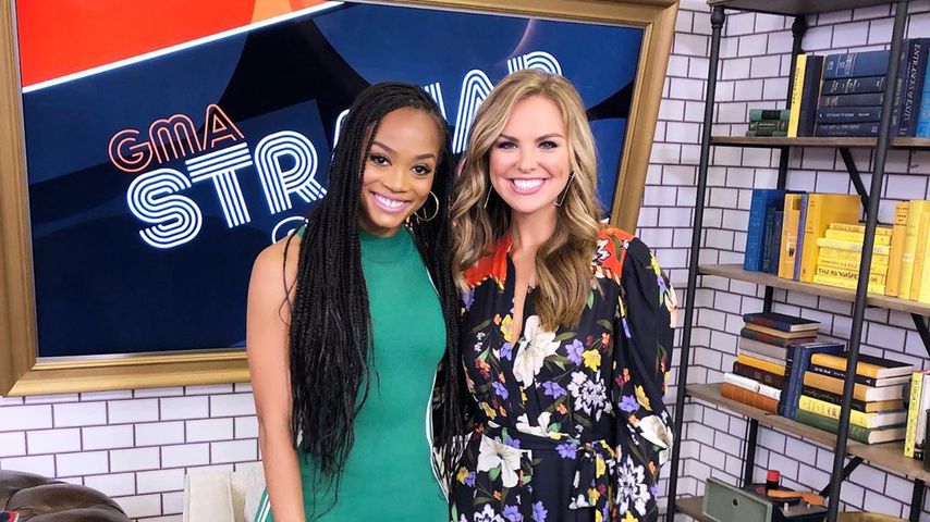 Rachel Lindsay und Hannah Brown, ehemalige US-Bachelorettes