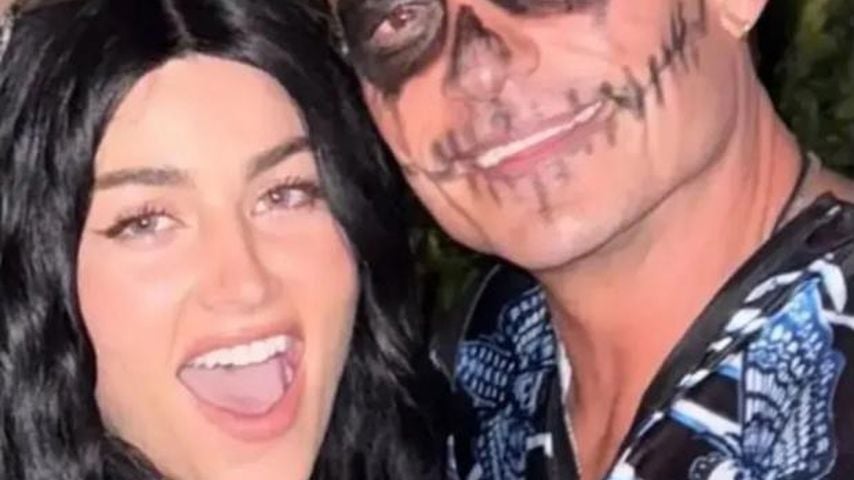 Orlando Bloom feierte Halloween mit Katy-Perry-Double