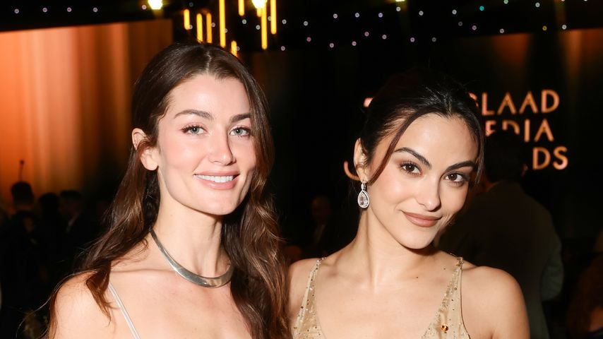 Rachel Matthews und Camila Mendes, GLAAD Media Awards 2026 im Beverly Hilton