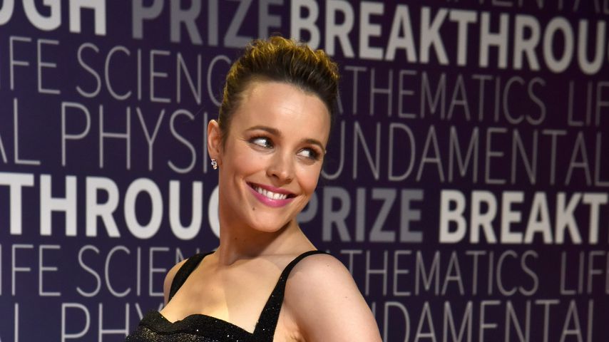 7 Monate nach Geburt: Rachel McAdams schwärmt von Mama-Rolle