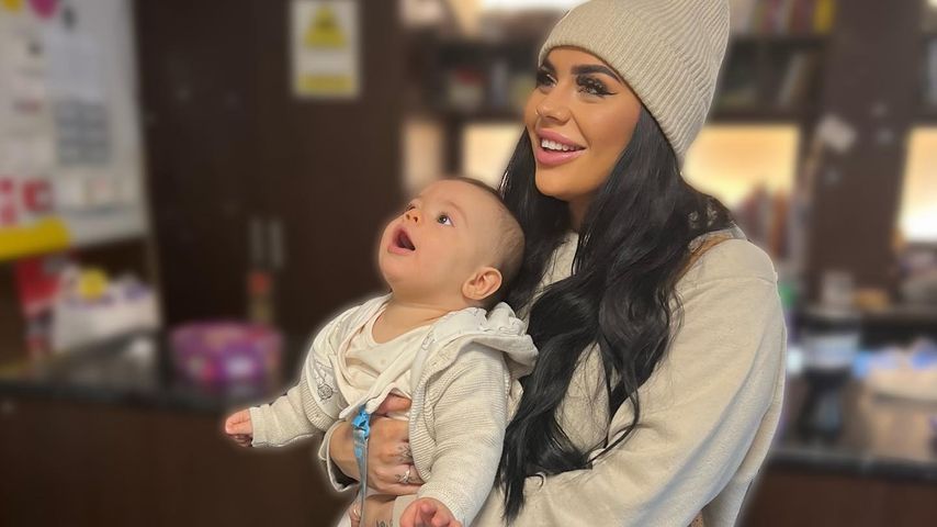 Rachel Mee mit ihrem Sohn Kyro