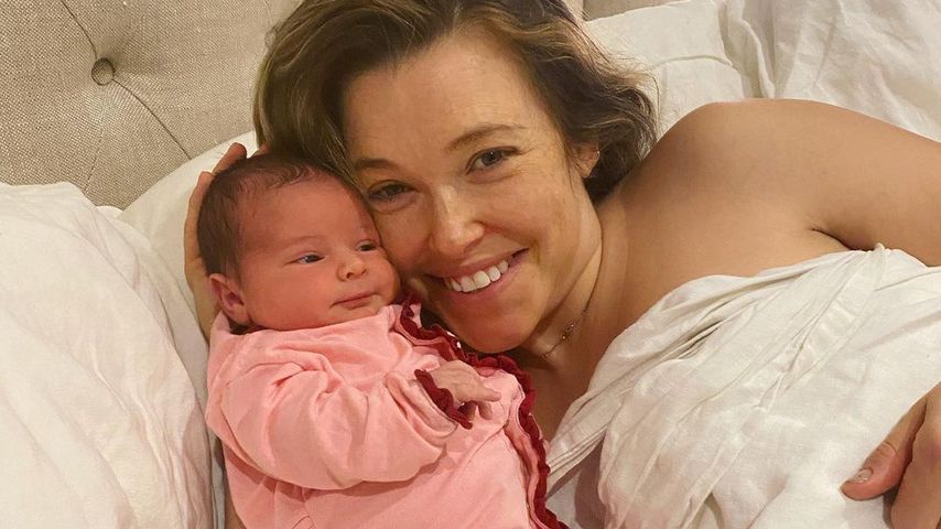 Es ist ein Mädchen: Rachel Platten zum zweiten Mal Mama!