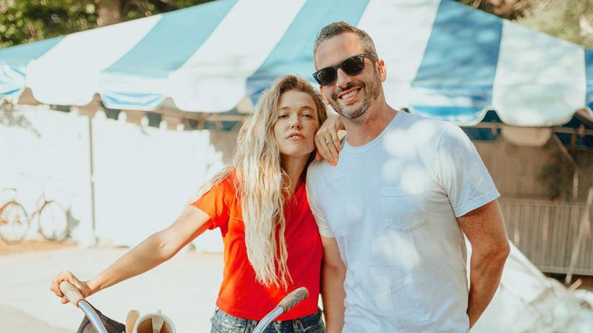 Rachel Platten und ihr Mann Kevin Lazan