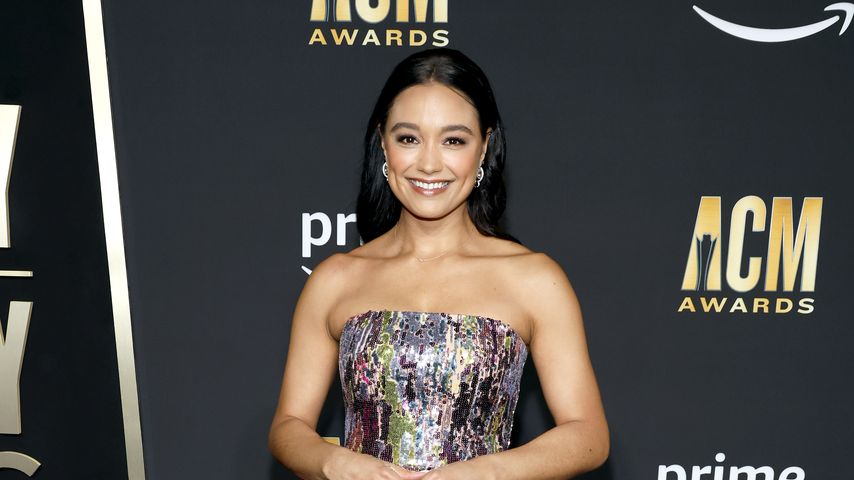 Rachel Smith während der ACM Awards 2023