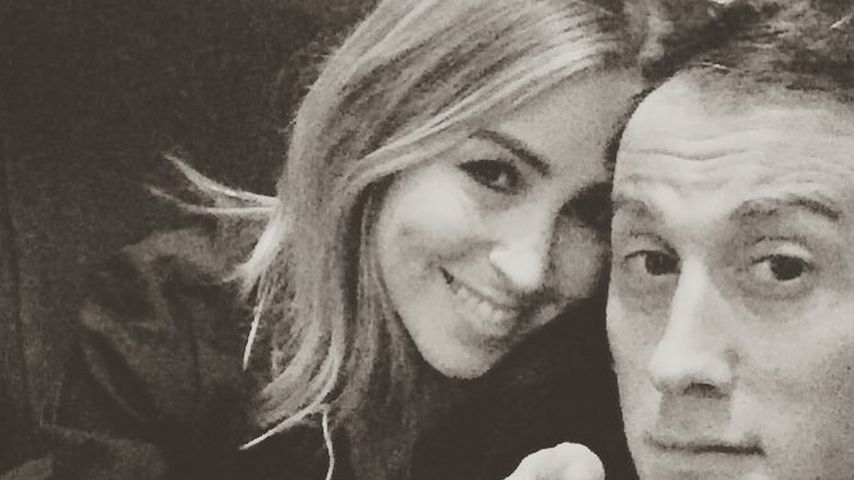 Rachel Stevens mit ihrem Mann Alex