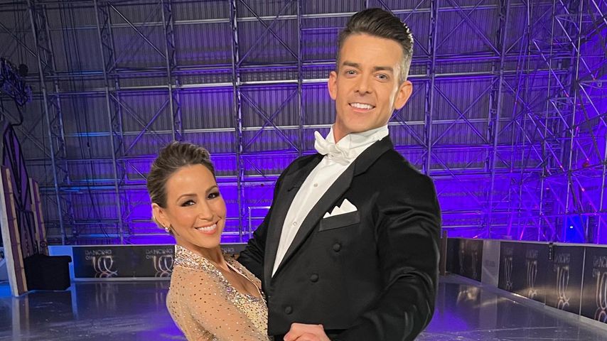 Rachel Stevens und Brendyn Hatfield bei "Dancing on Ice"