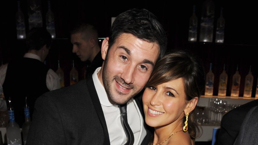 Rachel Stevens und ihr Mann Alex im Februar 2011