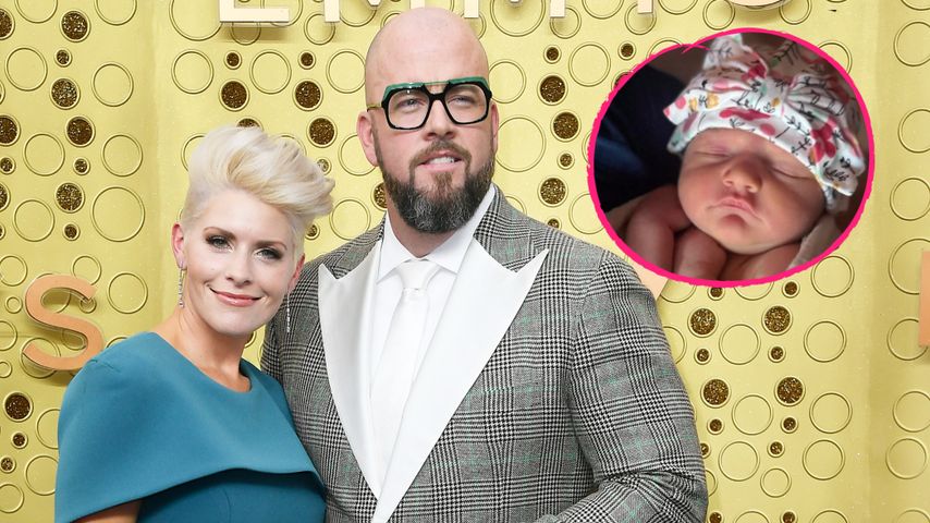 Drei Wochen zu früh: Chris Sullivans zweites Baby ist da!