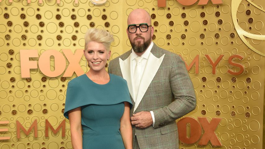Rachel und Chris Sullivan bei den Emmy Awards, 2019