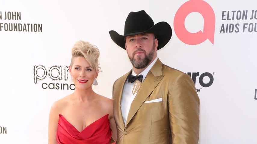 Rachel und Chris Sullivan im März 2022 in West Hollywood