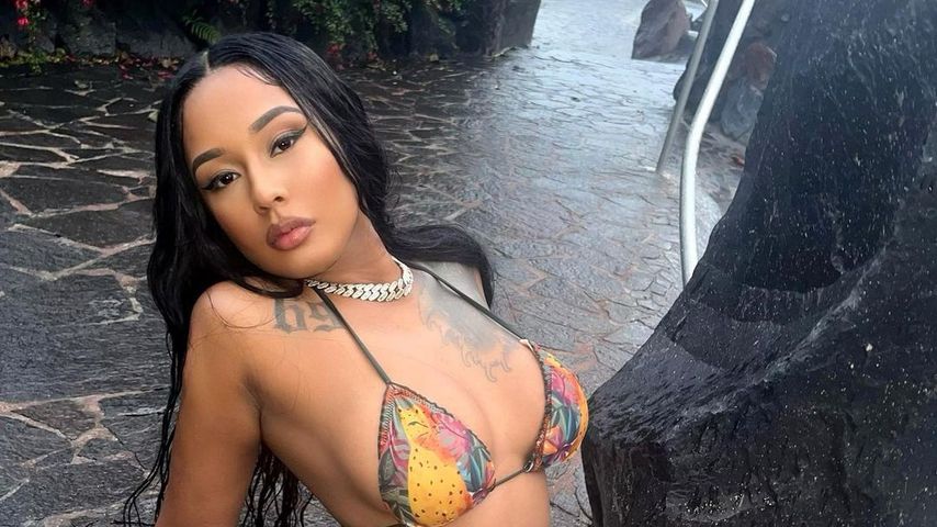 Rachel Wattley, Freundin von 6ix9ine