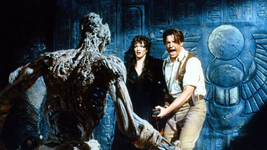 Rachel Weisz und Brendan Fraser in "Die Mumie", 1999
