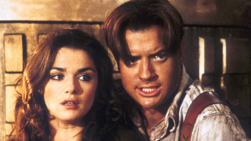 Rachel Weisz und Brendan Fraser in "Die Mumie kehrt zurück", 2001