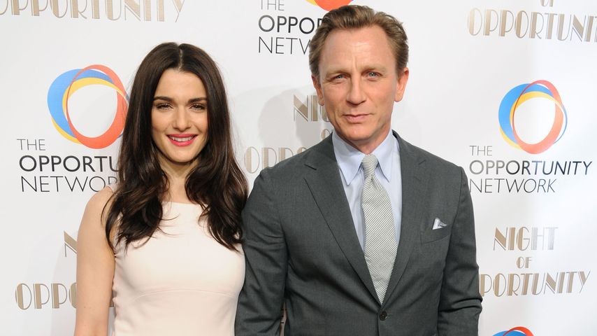 Am Set von "Spectre": Betrügt Daniel Craig seine Rachel?
