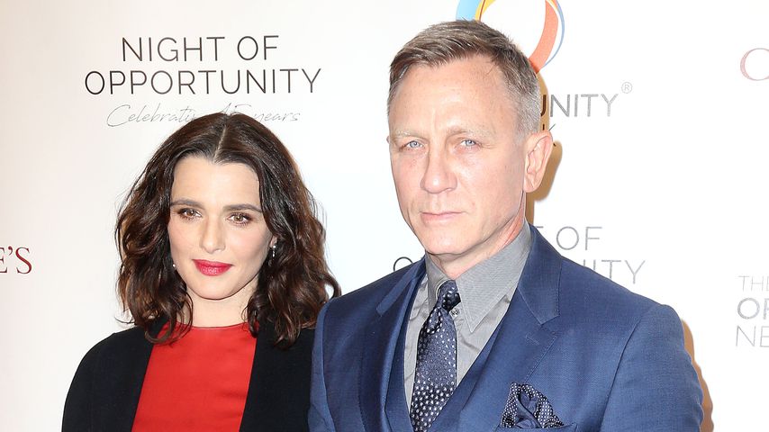 Rachel Weisz und Daniel Craig bei der Night of Opportunity Gala in New York, 2018