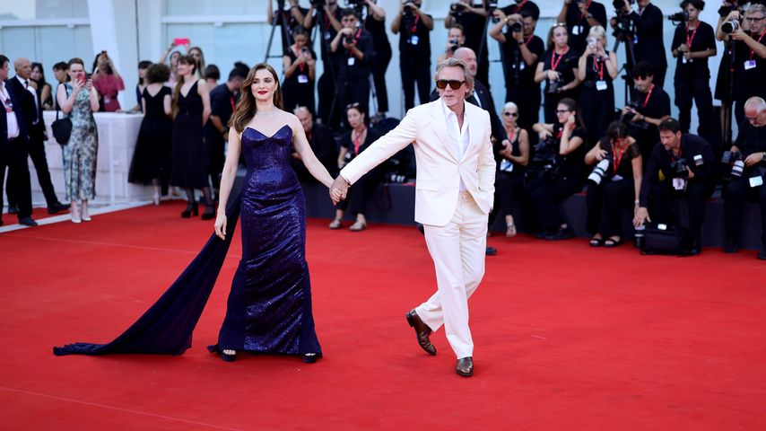 Rachel Weisz und Daniel Craig bei den Filmfestspielen in Venedig 2024