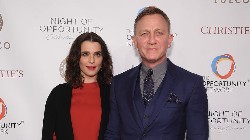 Selten: Daniel Craig & Rachel Weisz bei Date-Night gesichtet