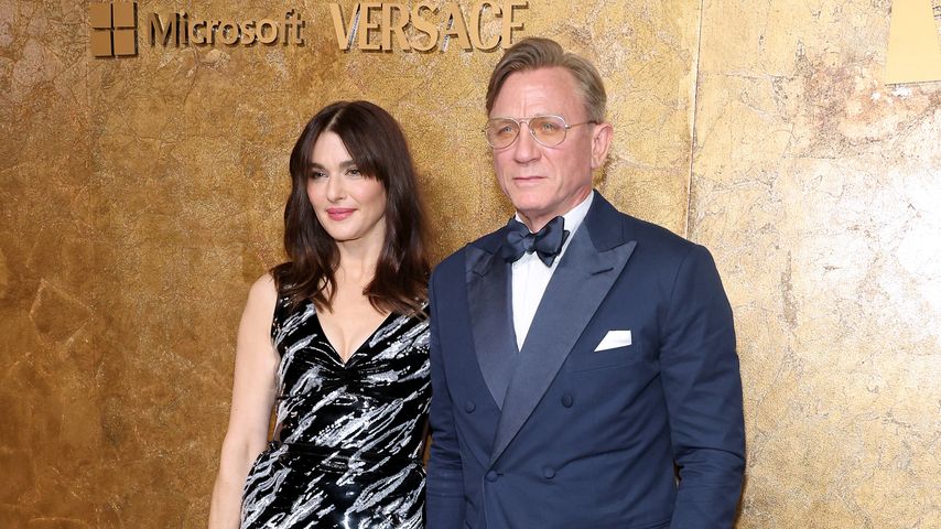 Schauspieler Rachel Weisz und Daniel Craig, September 2023
