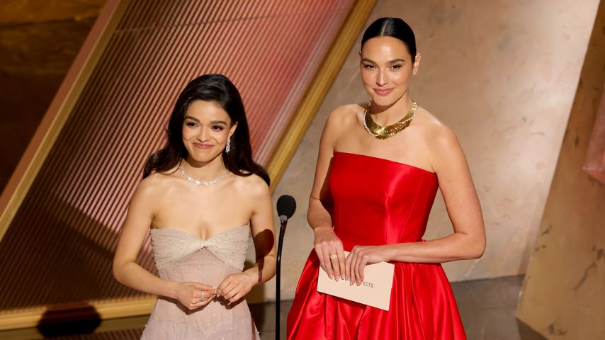 Rachel Zegler und Gal Gadot bei den Oscars 2025 in Hollywood