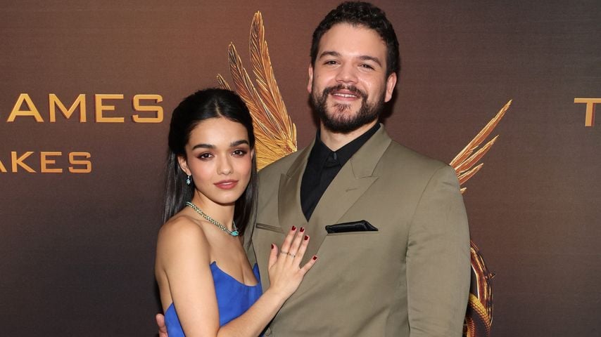 Rachel Zegler und Josh Andrés Rivera