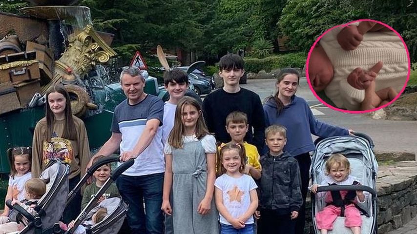22 Kinder: Größte britische Familie bekommt wieder Enkel
