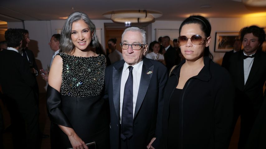 Radhika Jones, Robert De Niro und Tiffany Chen auf der Vanity Fair x Prada Party 2023