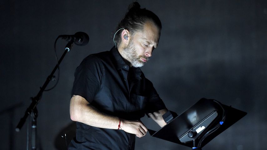 Radiohead beim Coachella-Festival 2017