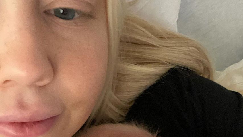 RaeLynn und ihr Baby, September 2021