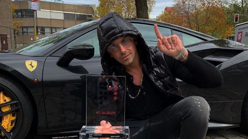 RAF Camora, deutscher Rapper