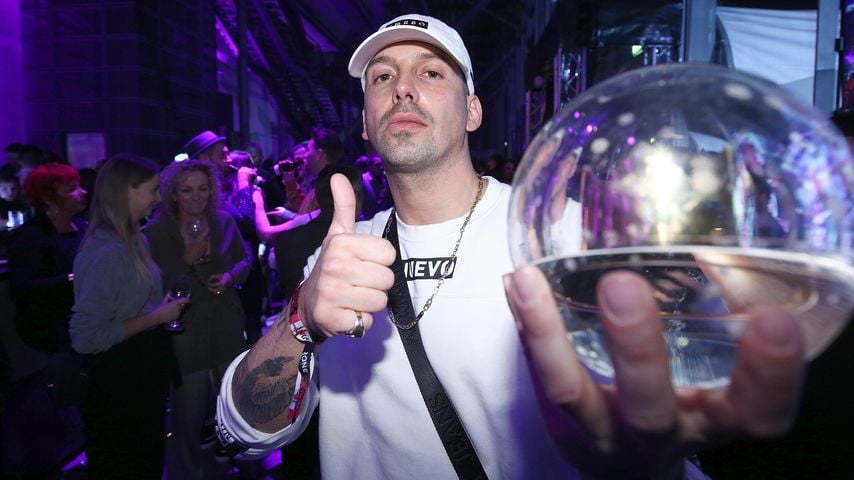 RAF Camora bei der 1LIVE Krone 2017