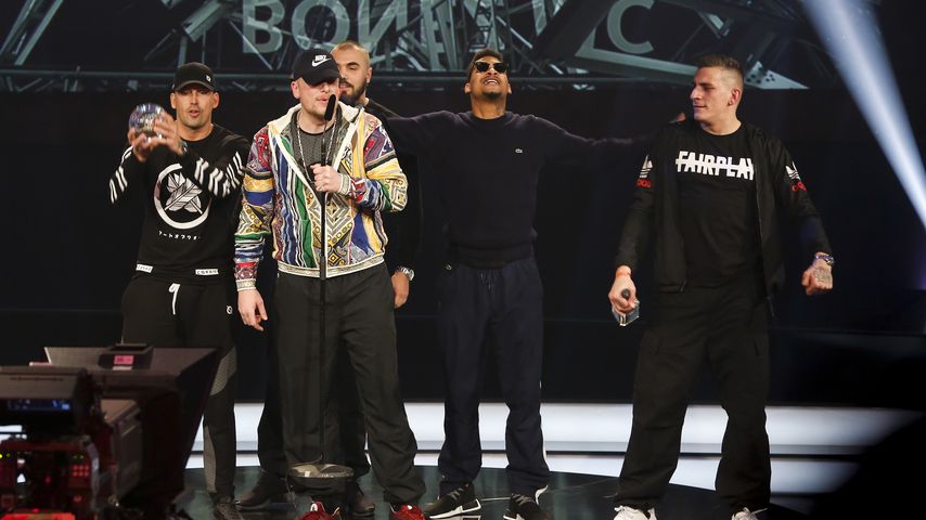 187ers: RAF Camora, SA4, Bonez MC, Maxwell und Gzuz bei 1Live Krone 2016