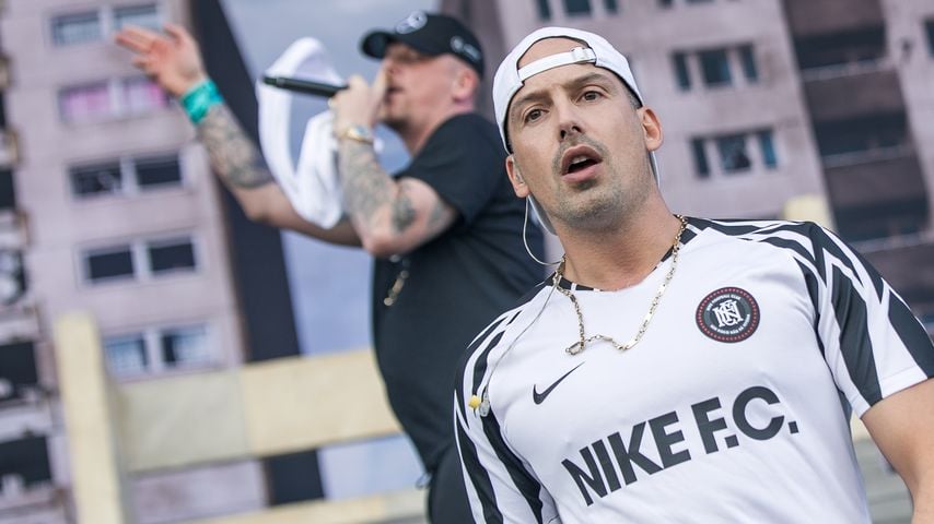 RAF Camora und Bonez MC, Deutschrapper