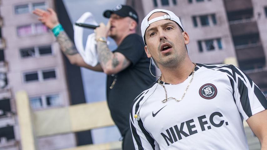 RAF Camora und Bonez MC, Deutschrapper