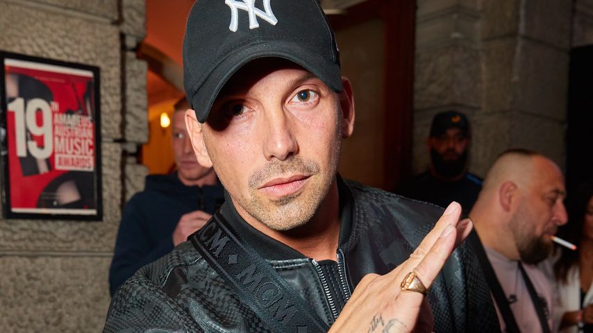 RAF Camora im April 2019