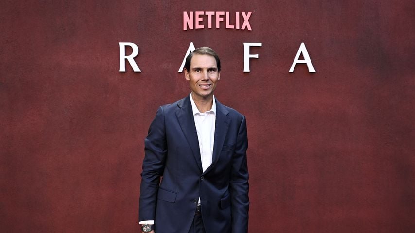 Darum hält Tennisstar Rafael Nadal seine Familie streng raus