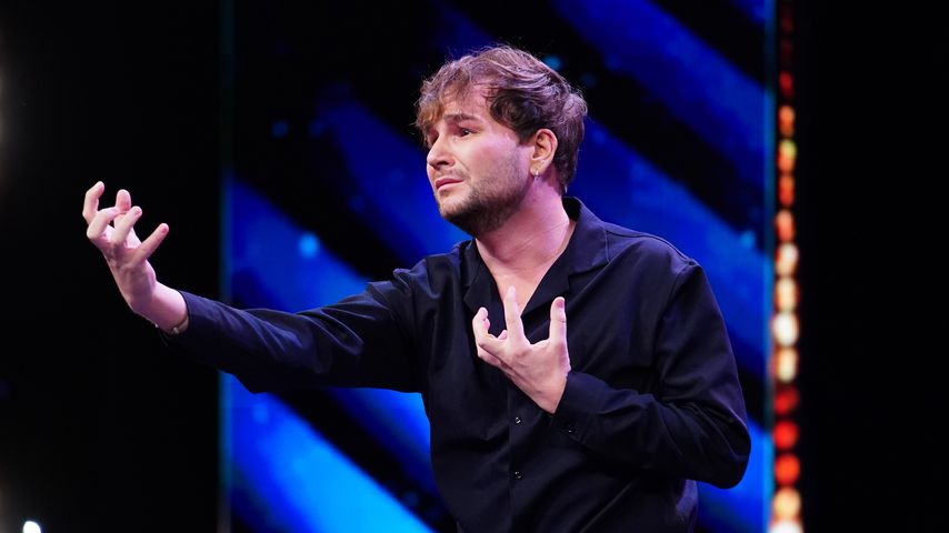 Gehörloser Sänger rührt "Das Supertalent"-Jury zu Tränen
