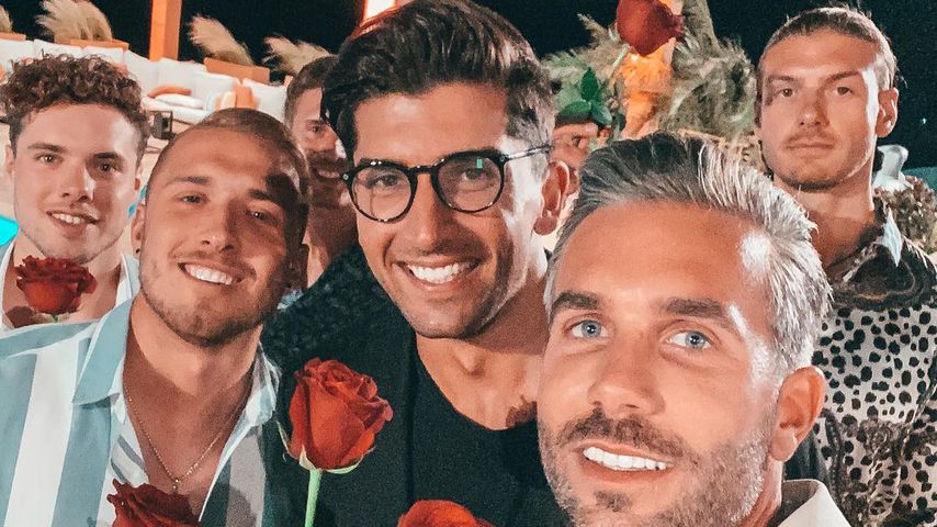 Rafael Fasching, Lars Maucher, Julian Danemann, Max Adrio und Kevin Ullmann