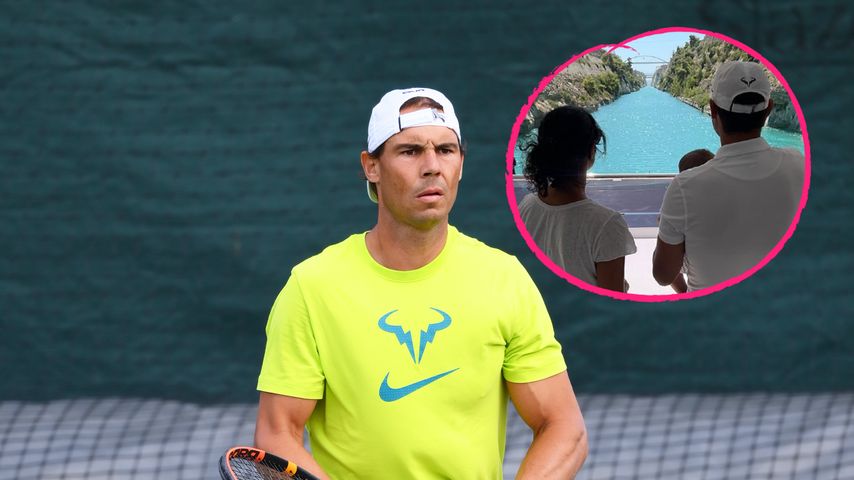 Rafael Nadal teilt erstes Foto mit seinem neugeborenen Baby