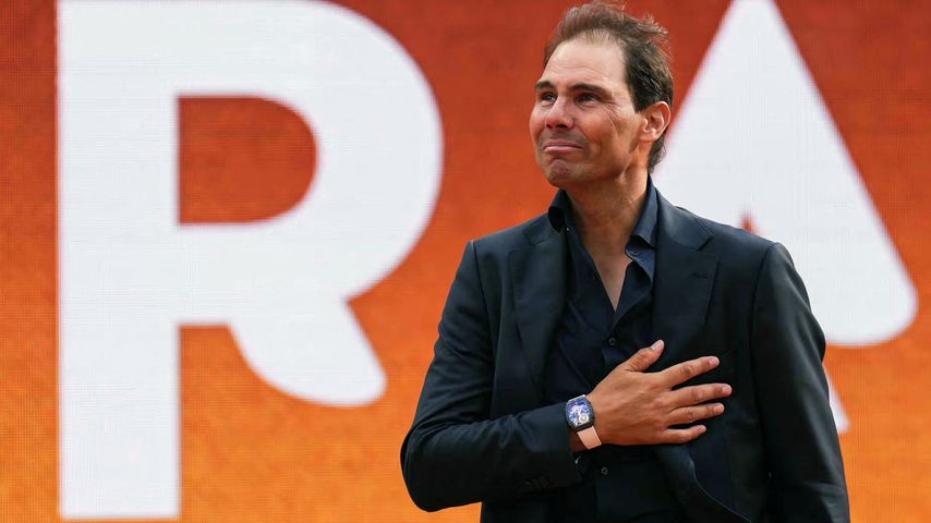Emotionaler Moment: Rafael Nadal wird bei French Open geehrt