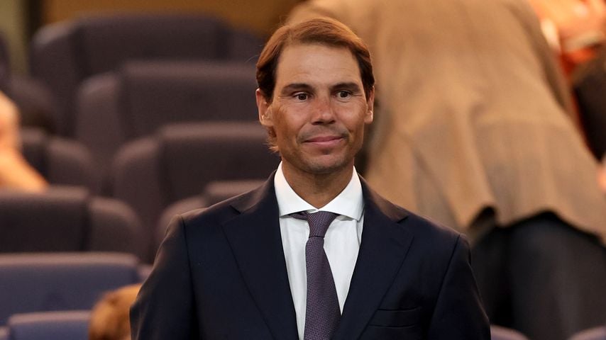 Rafael Nadal vergisst fast, dass er einmal Tennisprofi war
