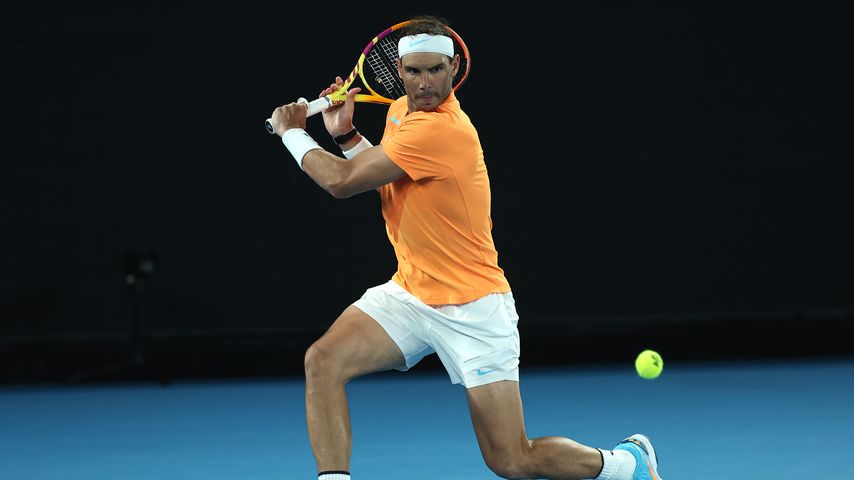 Rafael Nadal im Januar 2023 in Melbourne