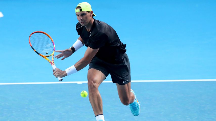Rafael Nadal im Januar 2023