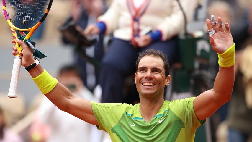 Rafael Nadal im Mai 2022