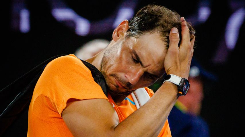 Titelverteidiger Rafael Nadal fliegt bei den Australian Open